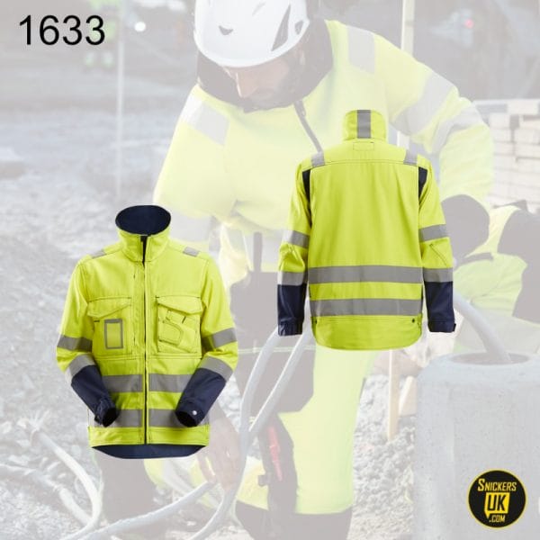 Snickers 1633 High-Vis Jacket CL3