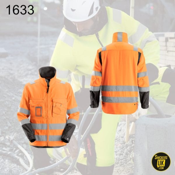 Snickers 1633 High-Vis Jacket CL3