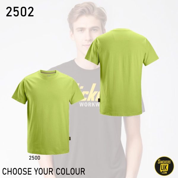 Snickers 2502 Classic T Shirt