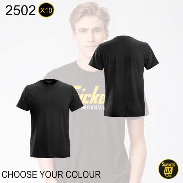 Snickers 2502 Classic T Shirt Pack