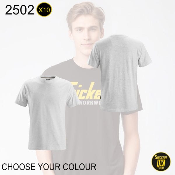 Snickers 2502 Classic T Shirt Pack