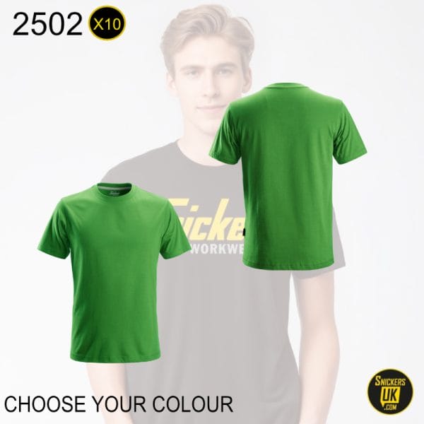 Snickers 2502 Classic T Shirt Pack