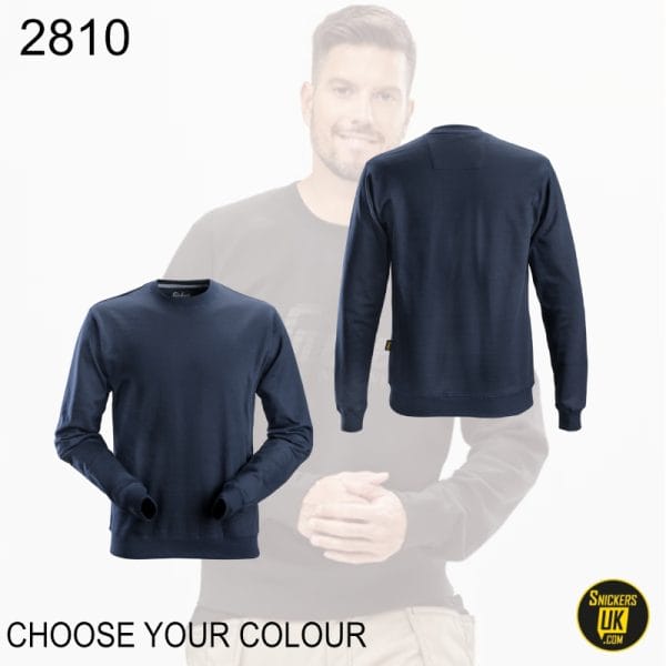 Snickers 2810 Classic Sweatshirt