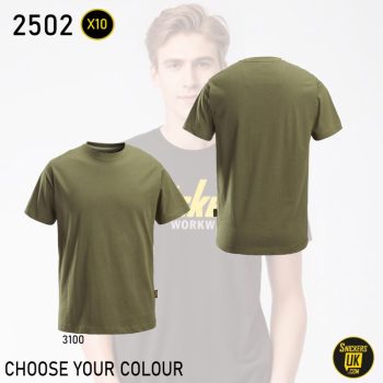 Snickers 2502 Classic T Shirt