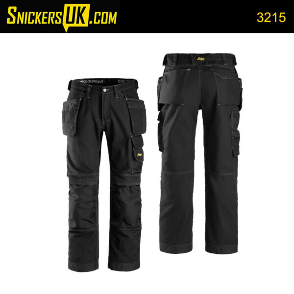 Snickers 3215 100% Cotton Holster Pocket Trousers