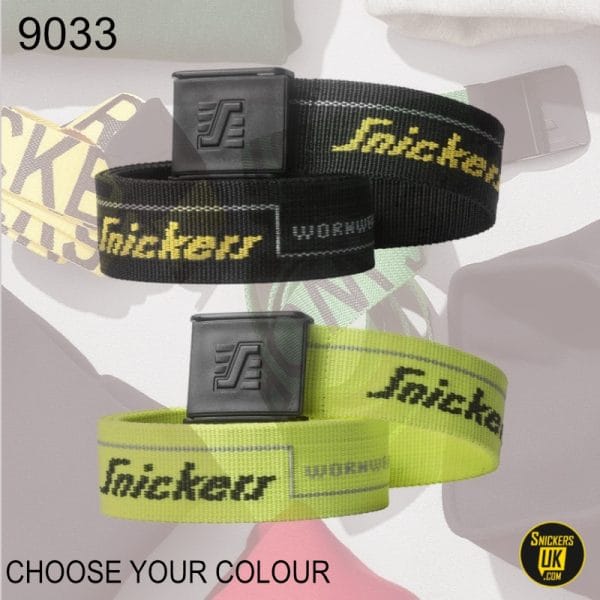 Snickers 9033 Logo Belt