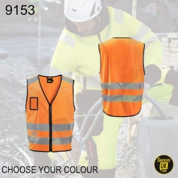 Snickers 9153 High Vis Vest