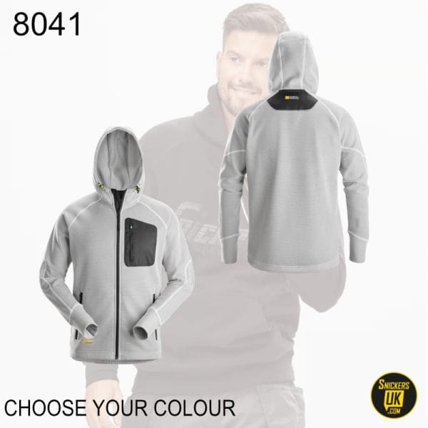 Snickers 8041 FlexiWork Fleece Hoodie