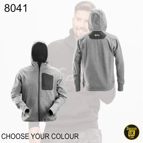 Snickers 8041 FlexiWork Fleece Hoodie