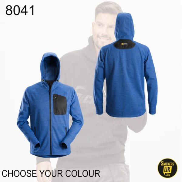 Snickers 8041 FlexiWork Fleece Hoodie