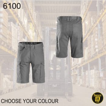 Snickers 6100 Service Line Shorts