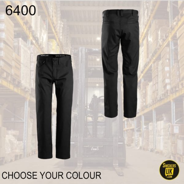 Snickers 6400 Service Line Chinos