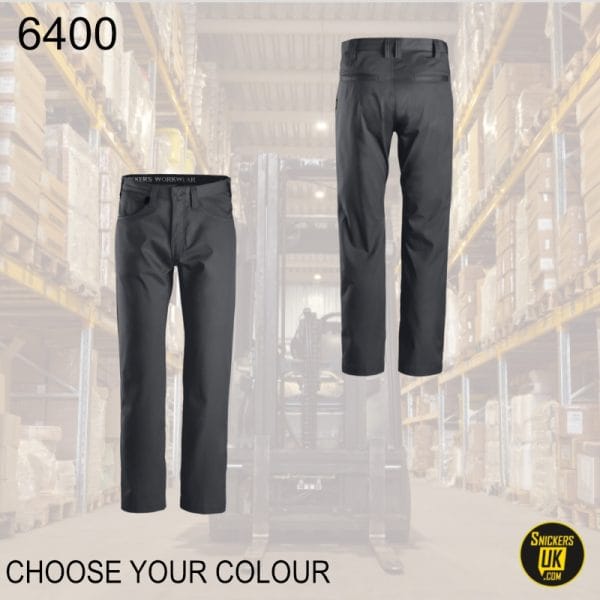 Snickers 6400 Service Line Chinos