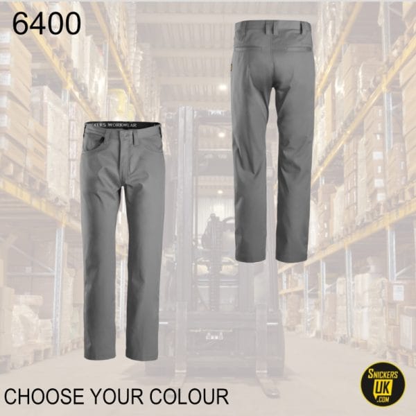 Snickers 6400 Service Line Chinos