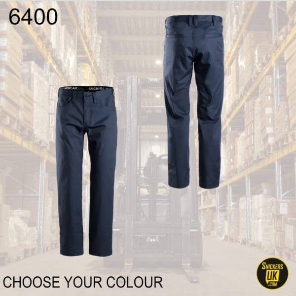 Snickers 6400 Service Line Chinos