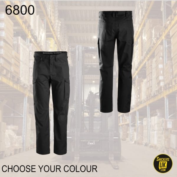 Snickers 6800 Service Line Trousers