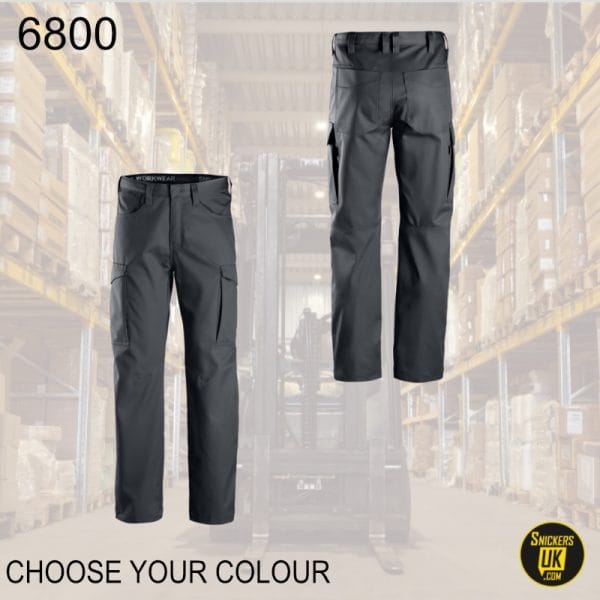 Snickers 6800 Service Line Trousers