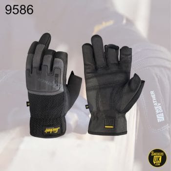 Snickers 9586 Power Open Gloves