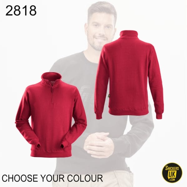 Snickers 2818 ½ Zip Sweatshirt