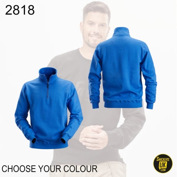 Snickers 2818 ½ Zip Sweatshirt