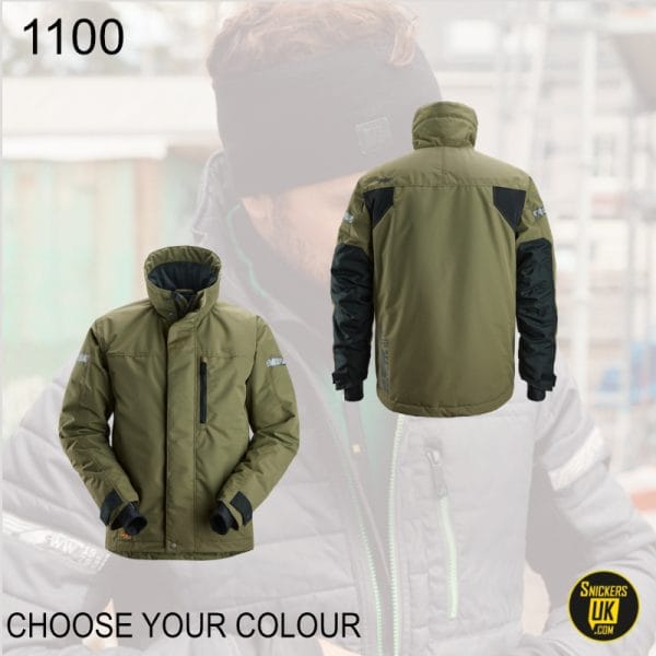 Snickers 1100 AllRoundWork 37.5 Insulated Jacket