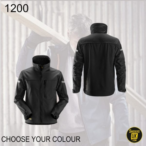 Snickers 1200 AllRoundWork Soft Shell Jacket