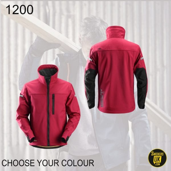 Snickers 1200 AllRoundWork Soft Shell Jacket