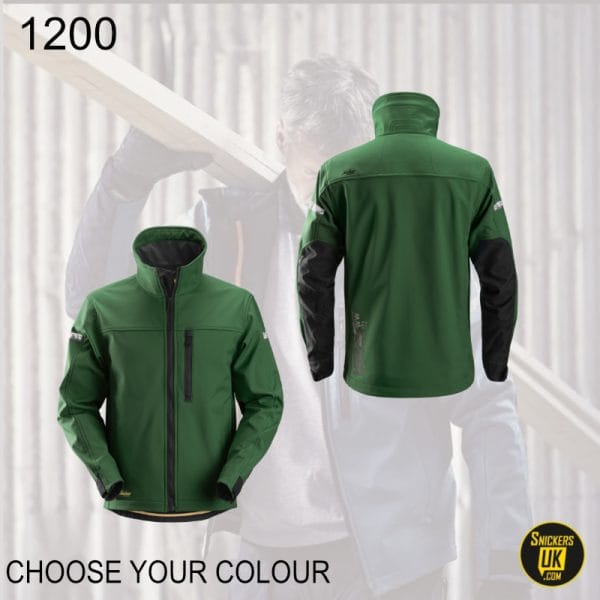 Snickers 1200 AllRoundWork Soft Shell Jacket