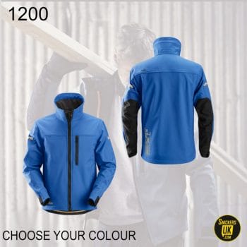 Snickers 1200 AllRoundWork Soft Shell Jacket