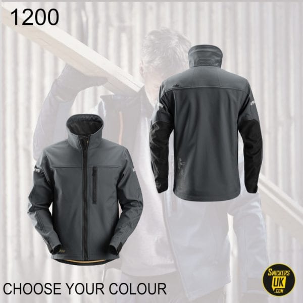 Snickers 1200 AllRoundWork Soft Shell Jacket