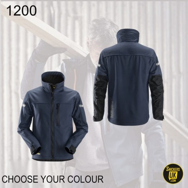 Snickers 1200 AllRoundWork Soft Shell Jacket