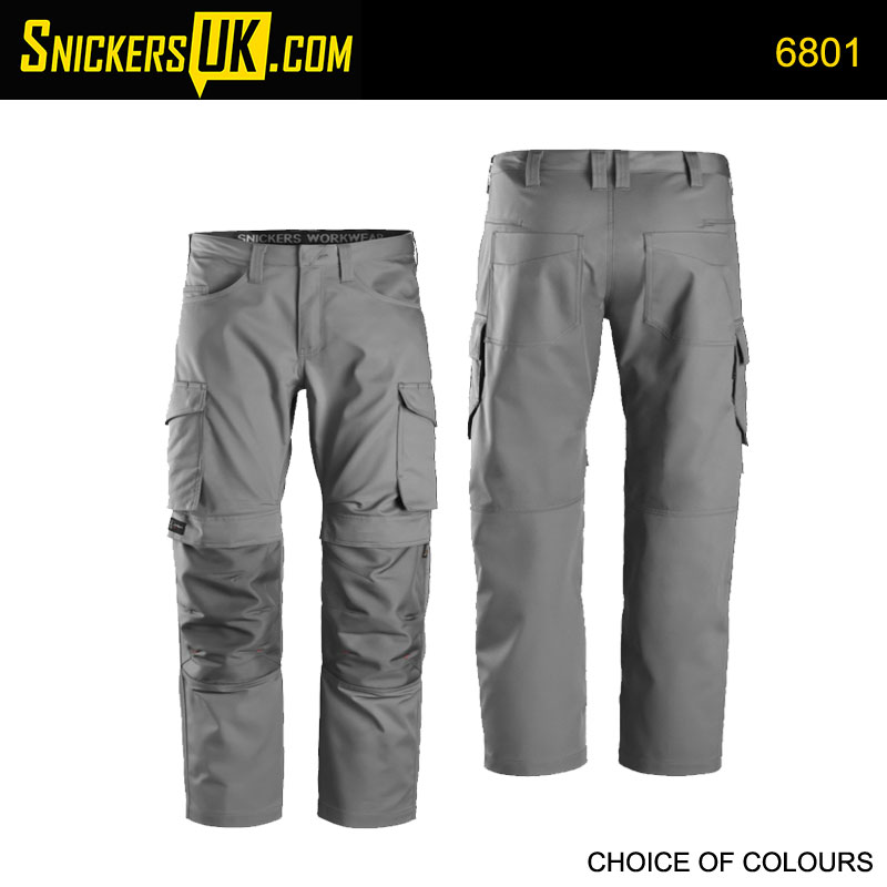 Snickers Service Line 6801 Trousers | SnickersUK.com