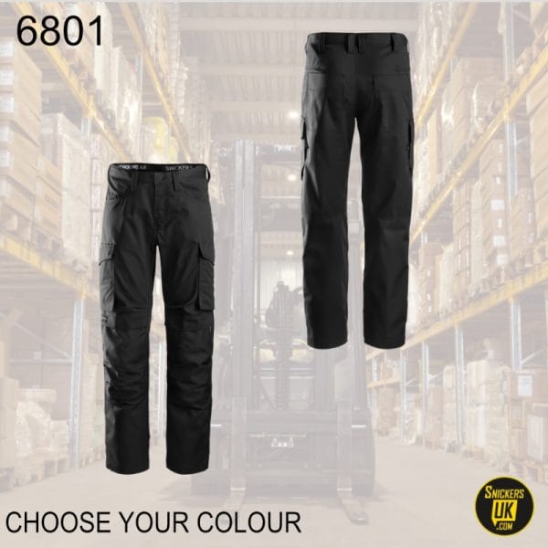 Snickers 6801 Service Line Trousers