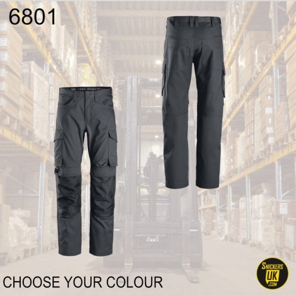 Snickers 6801 Service Line Trousers