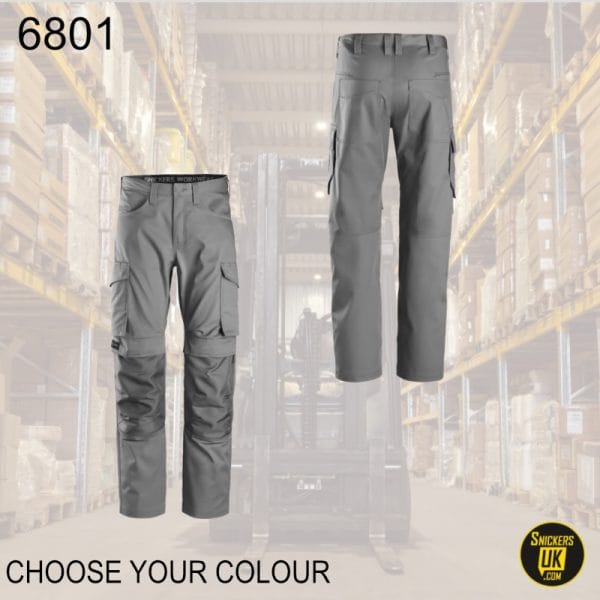 Snickers 6801 Service Line Trousers