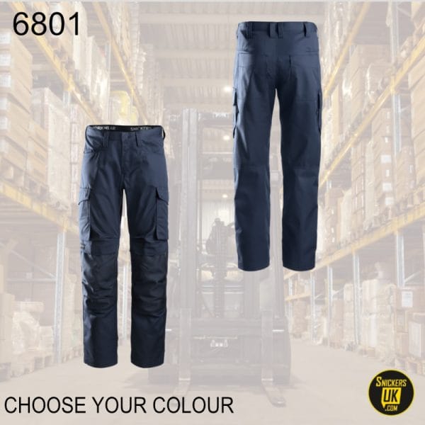 Snickers 6801 Service Line Trousers