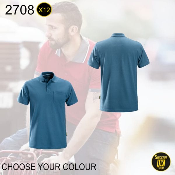 Snickers 2708 Classic Polo Shirt Pack