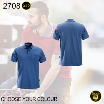 Snickers 2708 Classic Polo Shirt Pack