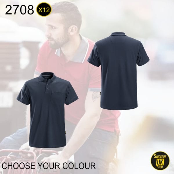 Snickers 2708 Classic Polo Shirt Pack