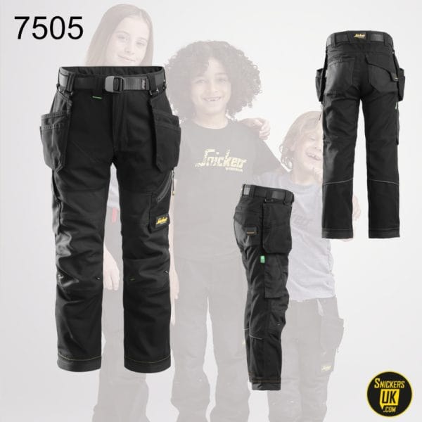 Snickers 7505 Junior FlexiWork Trousers