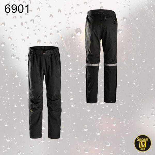 Snickers 6901 AllRoundWork Waterproof Shell Trousers