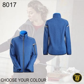 Snickers 8017 AllroundWork 37.5 Womens Fleece Jacket