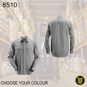 Snickers 8510 Service Long Sleeve Shirt