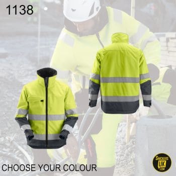 Snickers 1138 Core Hi Vis Insulated Jacket