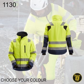 Snickers 1130 Allround Work High-Vis 37.5® Insulated Jacket CL3