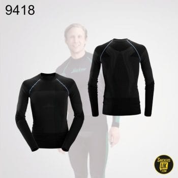 Snickers 9418 LiteWork Seamless Long Sleeve Shirt