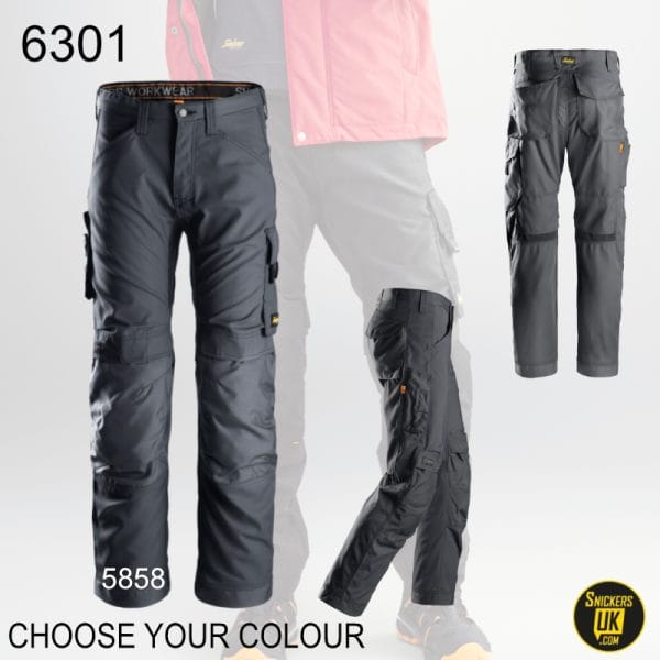 Snickers 6301 AllRoundWork Non Holster Pocket Trousers