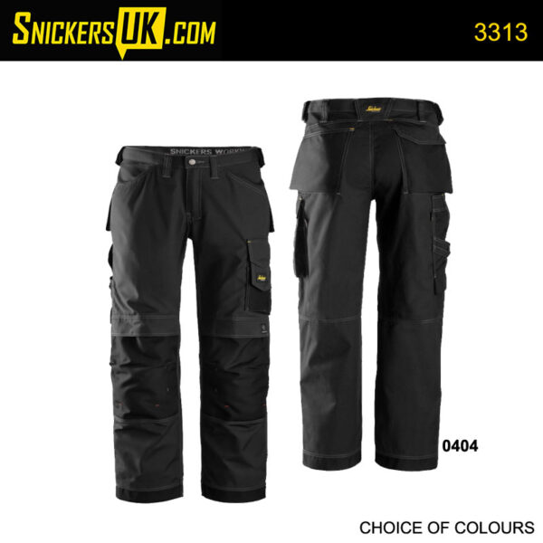 Snickers 3313 Rip Stop Non Holster Pocket Trousers