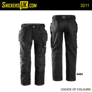 Snickers 3211 CoolTwill Holster Pocket Trousers