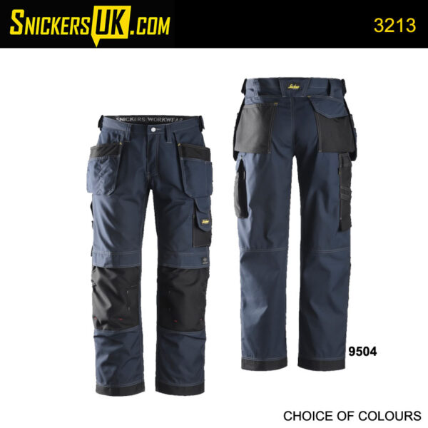 Snickers 3213 Rip Stop Holster Pocket Trousers